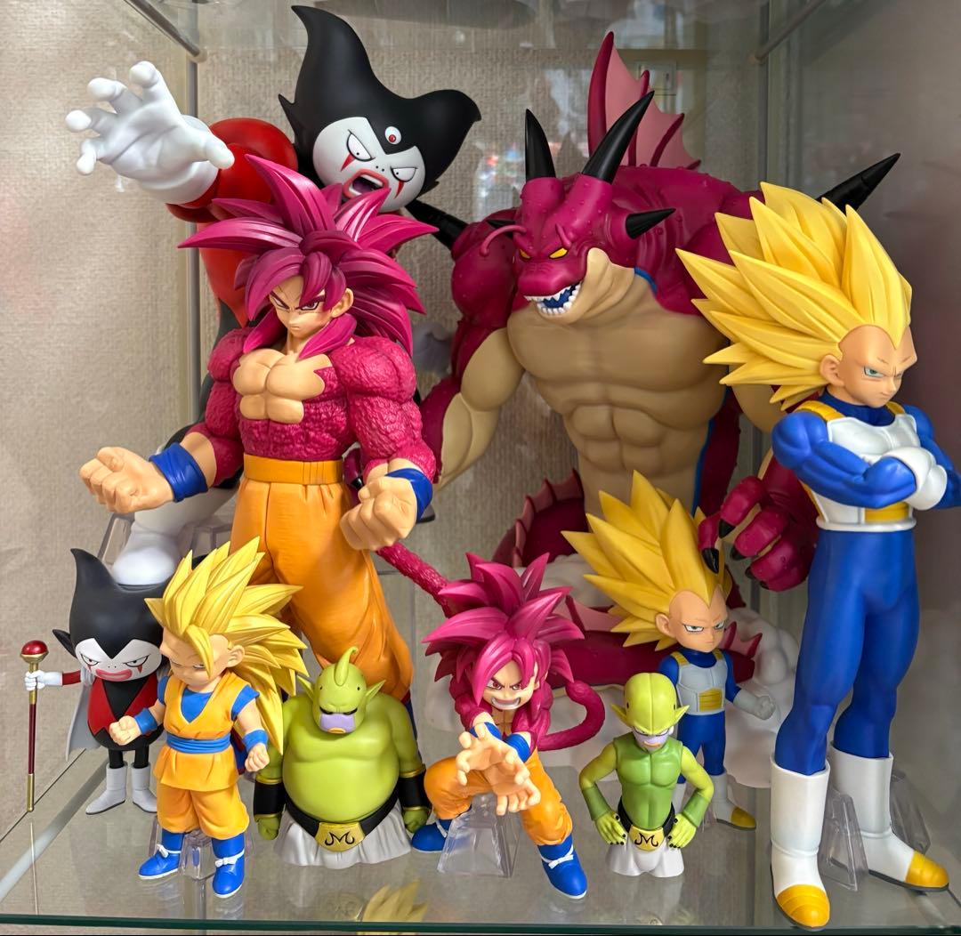 一番くじ ドラゴンボールDAIMA 　フィギュアセット　箱無し