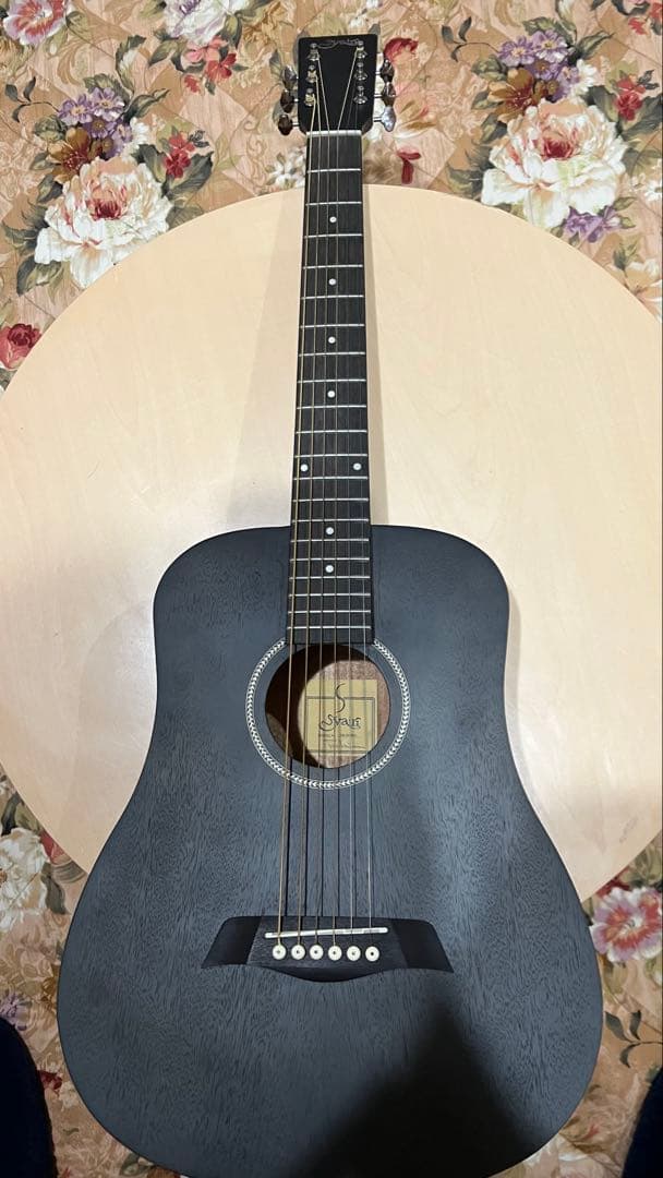 Syairi アコースティックギター　ミニギター YM-02/BLK