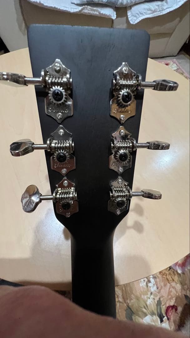 Syairi アコースティックギター　ミニギター YM-02/BLK