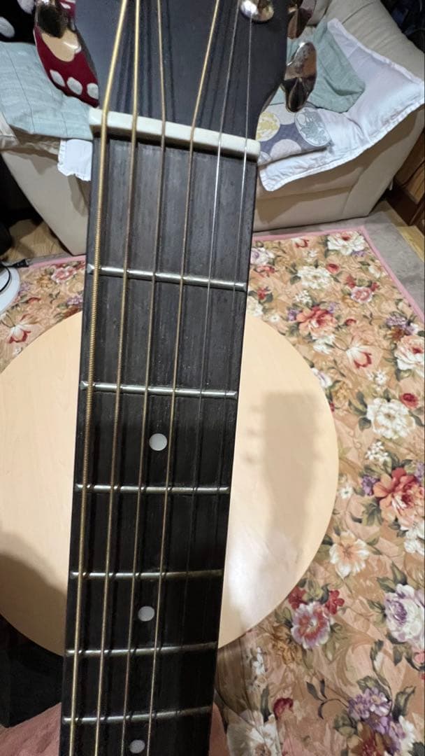 Syairi アコースティックギター　ミニギター YM-02/BLK