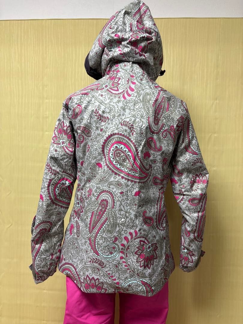 DESCENTE レディース　M スキーウェア　デサント スキーウエア