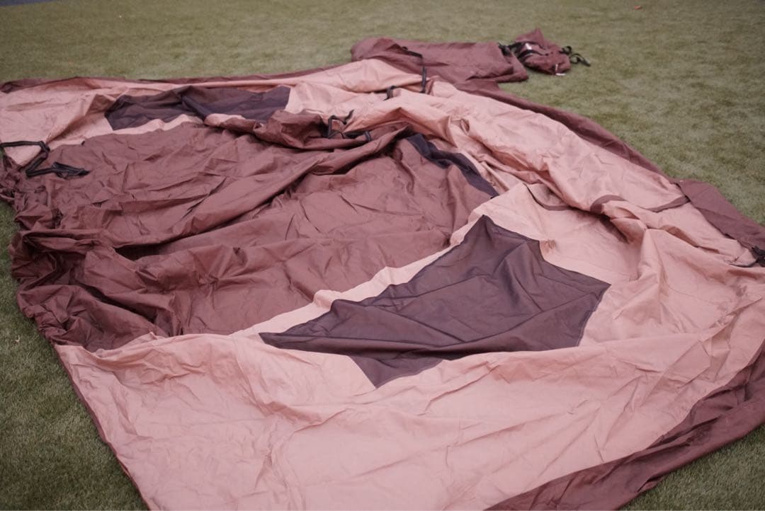 オーナーロッジ52r 小川テント