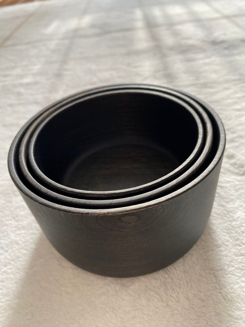 VIVAHDE ヴィヴァフデ 山のうつわ ブラック