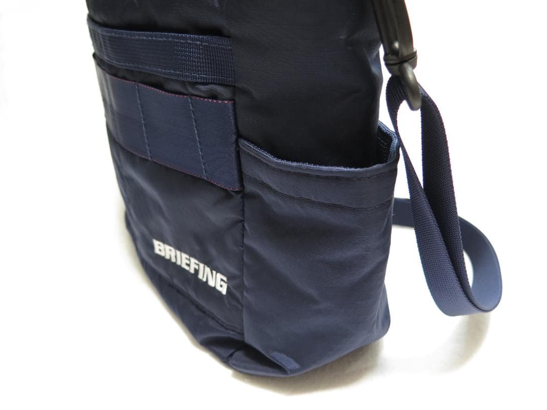 美品 BRIEFING GOLF ブリーフィングゴルフ 2WAYカートトート