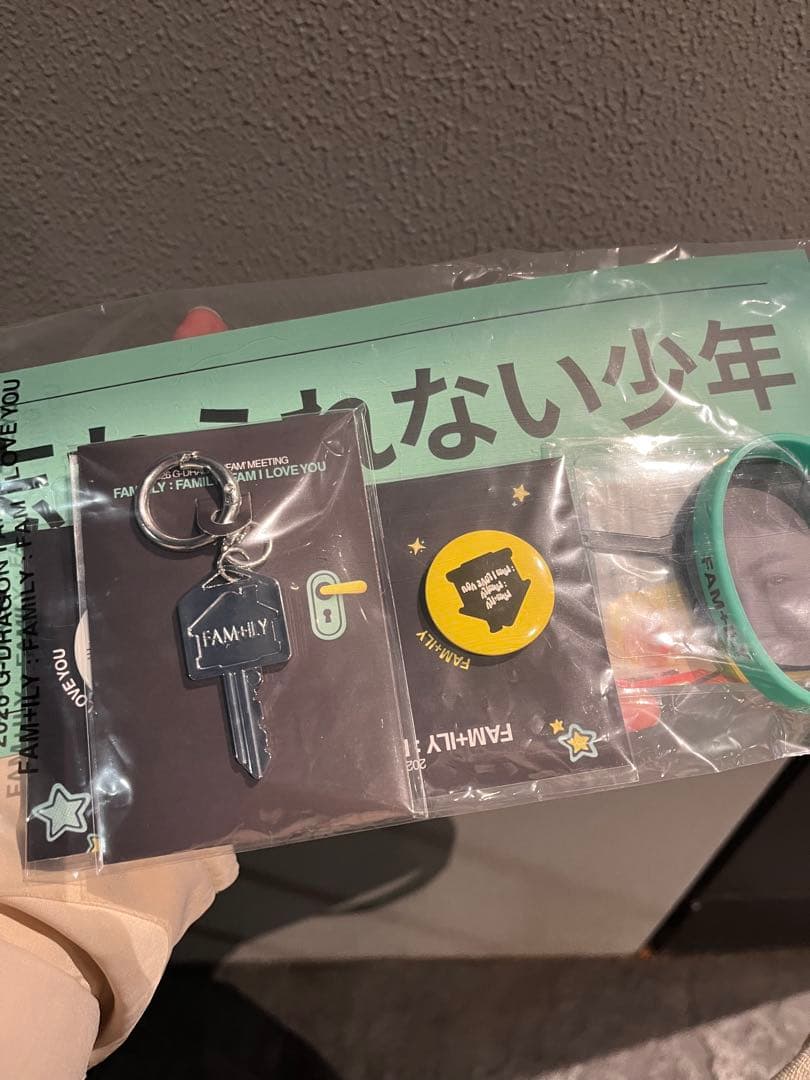 G-DRAGON FAM+ILY ファンミーティングFANZONEフル　ジヨン