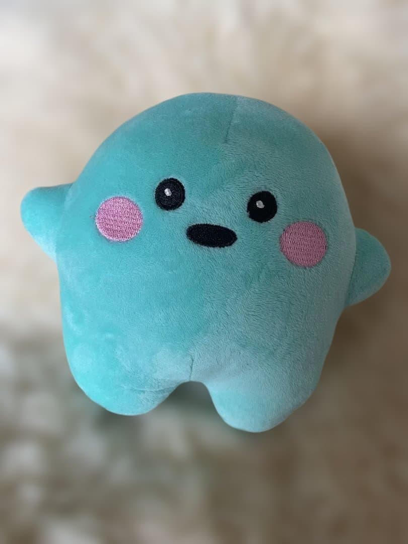 寝そべりぬいぐるみ 「ミャクミャクぬいぐるみくじ」 2等 ＆サーキュラー大