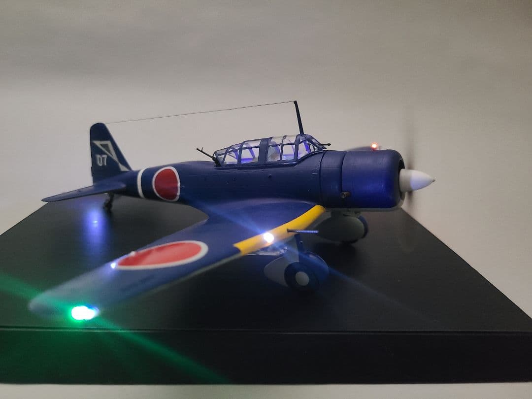 tomoya 九九式軍偵察機 リアルモーターライズ完成品