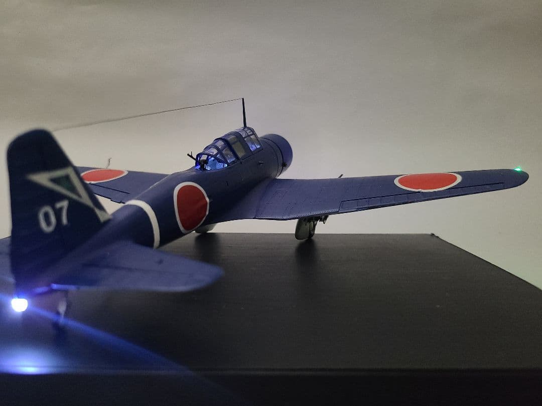 tomoya 九九式軍偵察機 リアルモーターライズ完成品