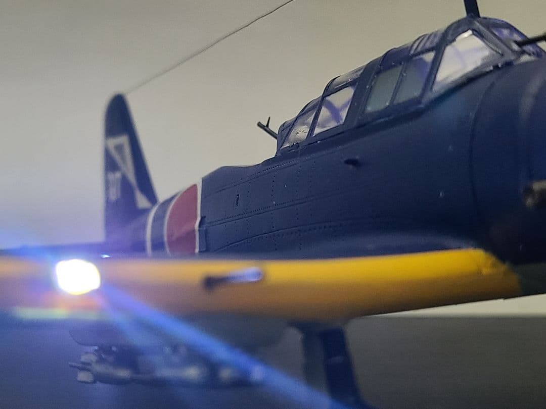 tomoya 九九式軍偵察機 リアルモーターライズ完成品