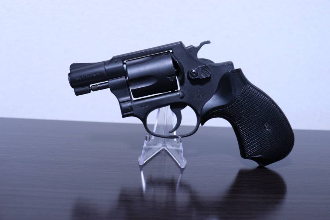 マルシン S&W M36 ガスリボルバー ジャンク