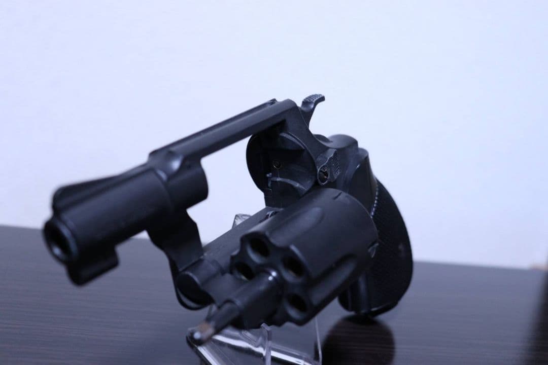 マルシン S&W M36 ガスリボルバー ジャンク