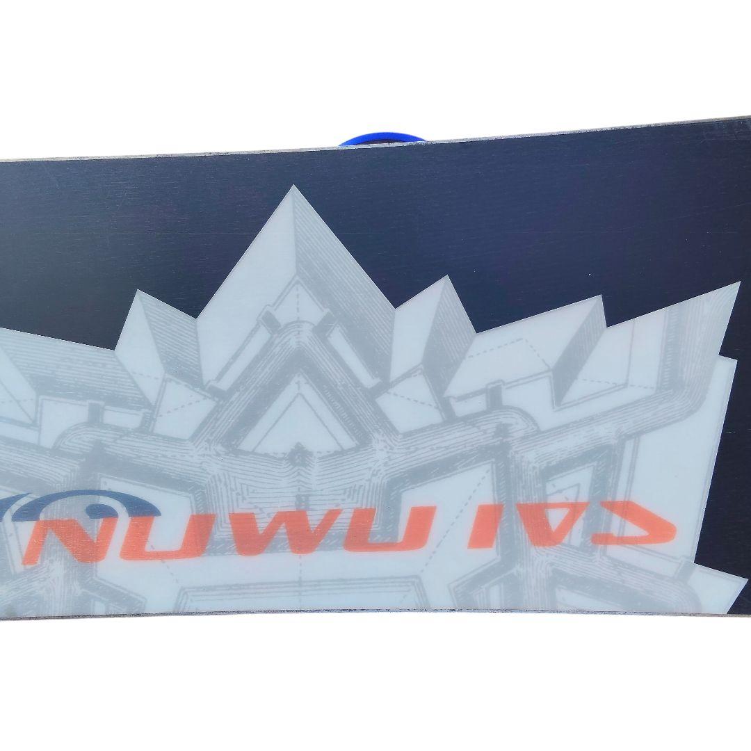 2点セット SALOMON 155cm スノーボード FLUX バイン付