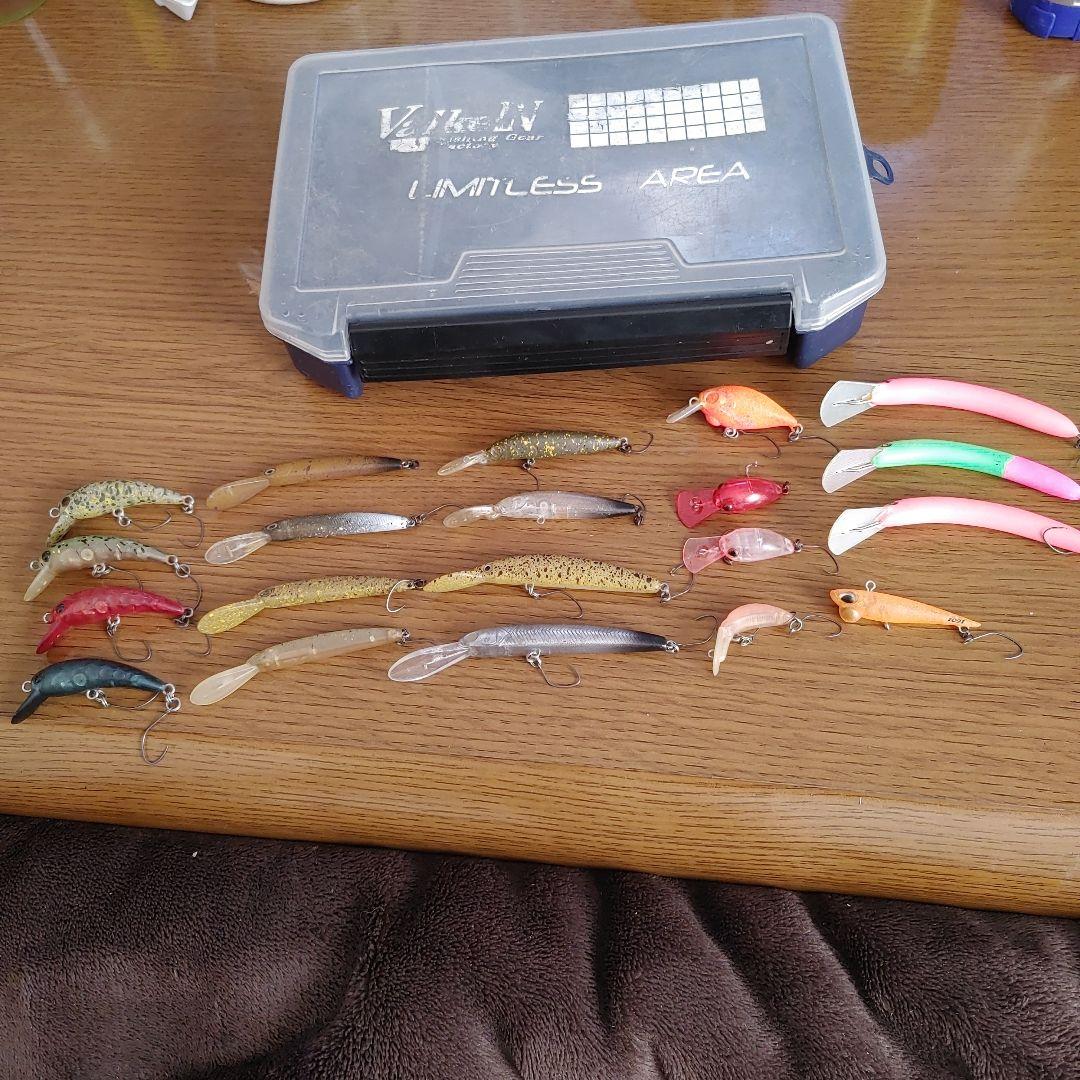 トラウト引退セット