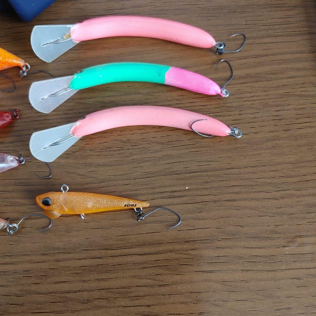 トラウト引退セット