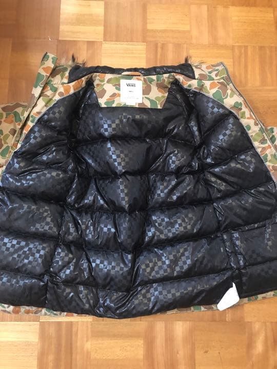 VANS バンズ　N-3B ダウン ジャケット