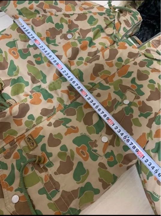 VANS バンズ　N-3B ダウン ジャケット