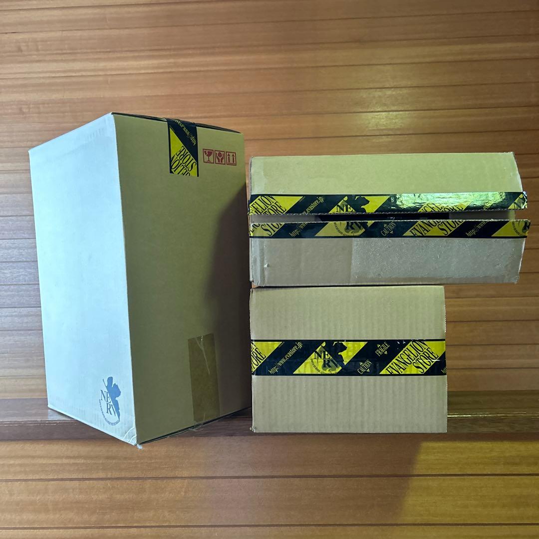 綾波・アスカ・マリ EVASTORE限定版 3体セット ヱヴァンゲリヲン新劇場版