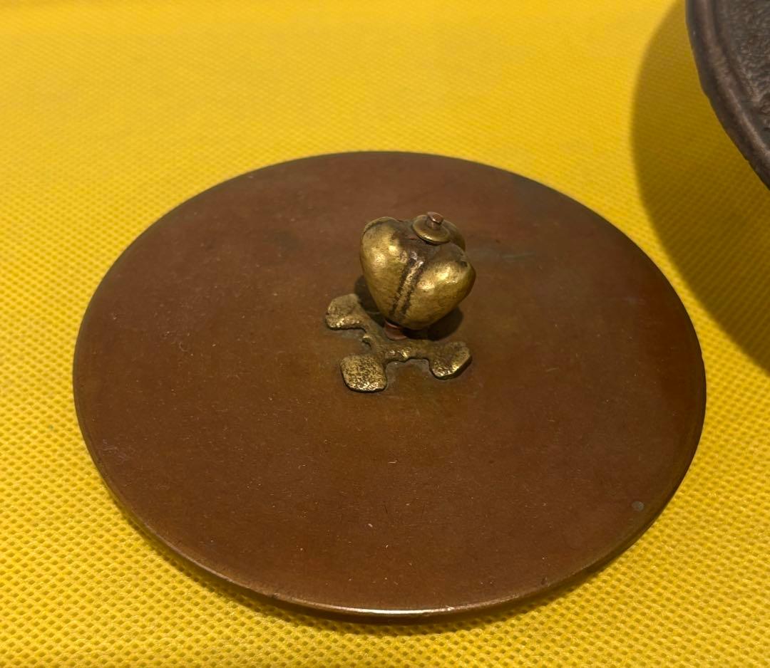 茶道具/鉄瓶/煎茶道具/茶器/鉄製/古董品/鉄瓶/工芸品（528）