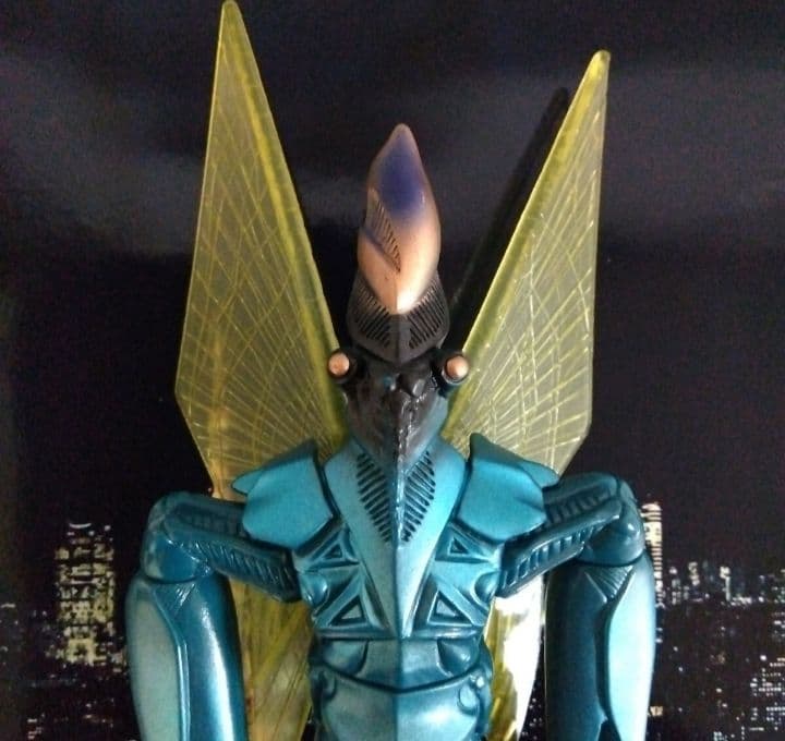 希少品　ウルトラマンパワード　サイコバルタン星人　パワードモンスターシリーズ