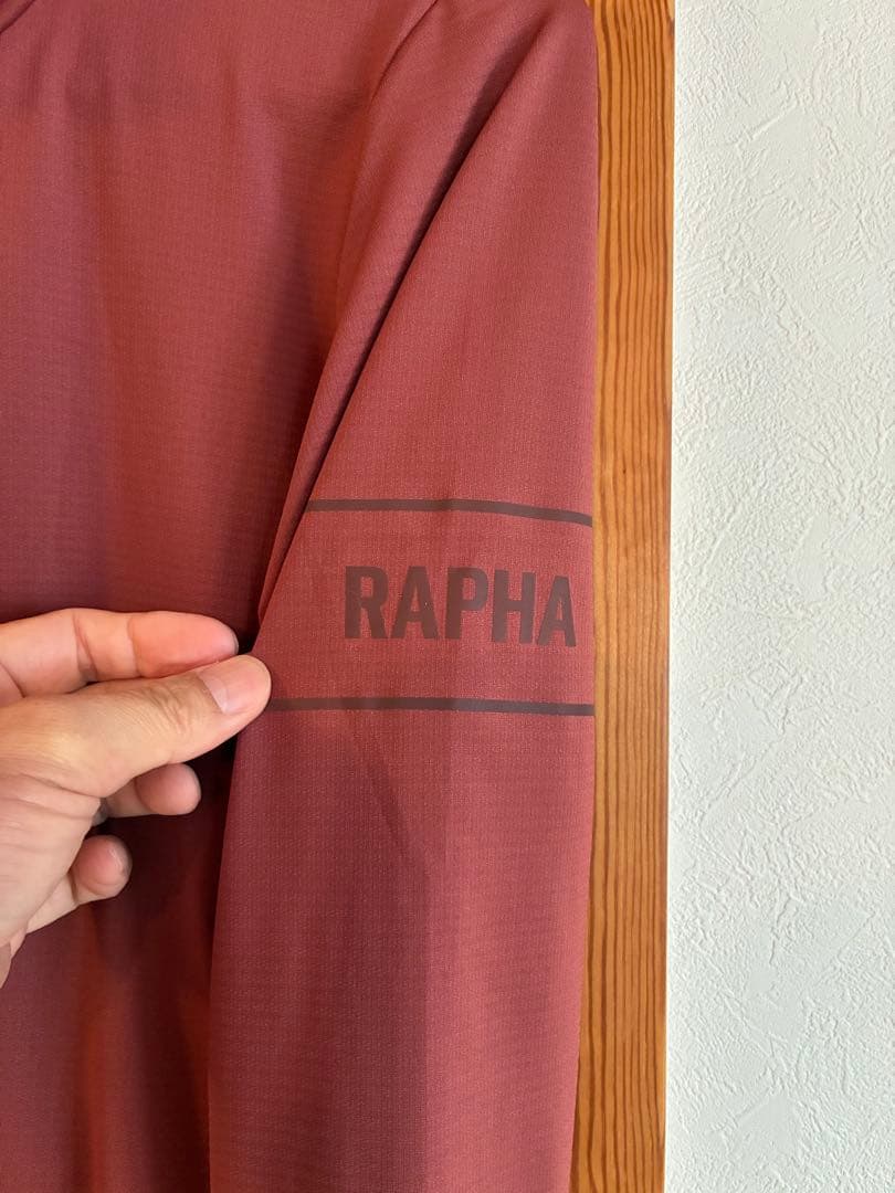 Rapha ラファ プロチーム ロングスリーブ サーマル ジャージ長袖 Mサイズ
