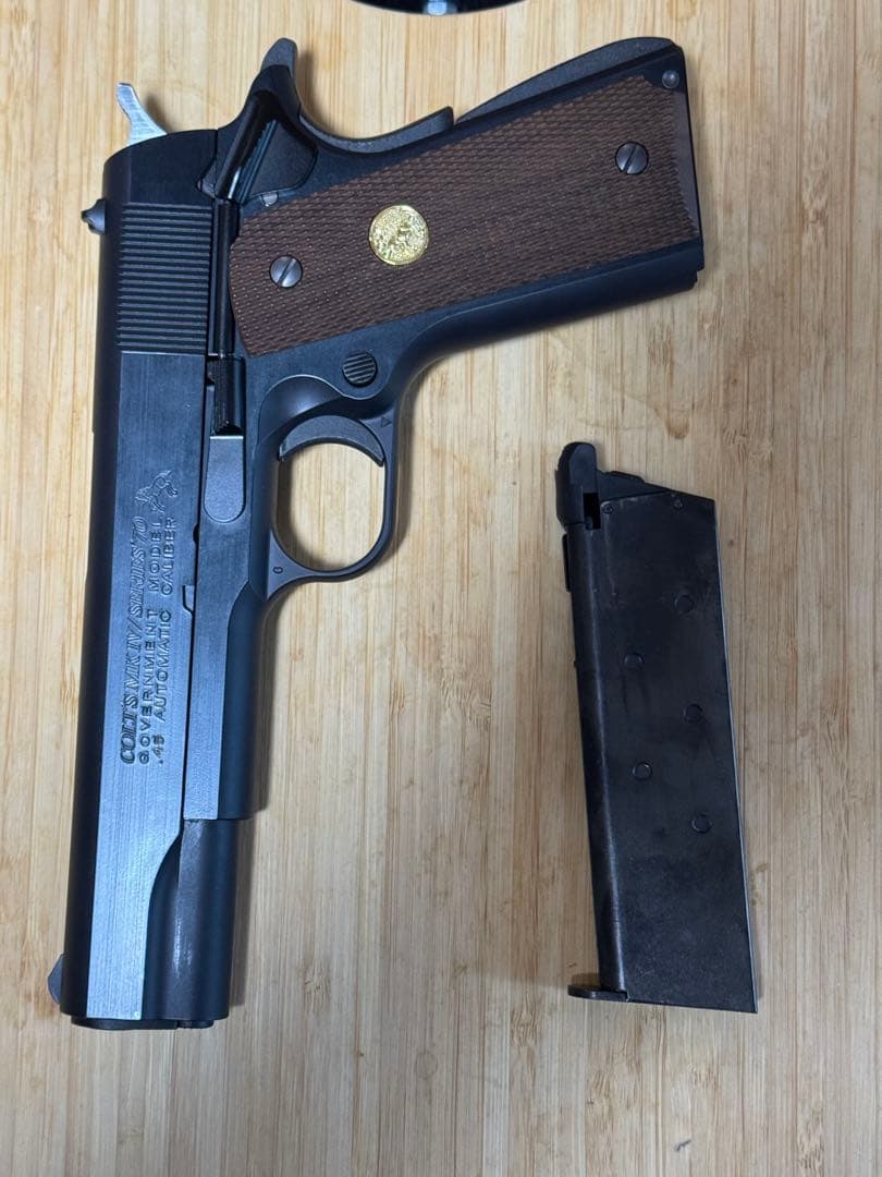 COLT GOVERNMENT Mark IV SERIES 70 ガスガン