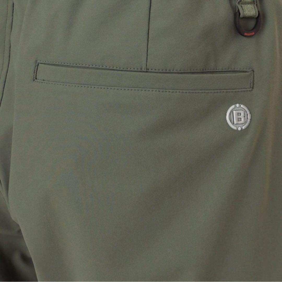 【今期新作・タグ付き】完売品 BRIEFING メンズ ショーパン オリーブ S