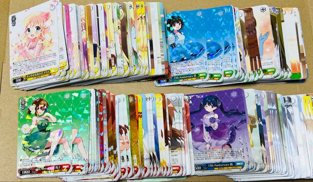 ヴァイス きんいろモザイク RR以下4コン　マーカー8種