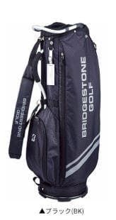 【新品】BRIDGESTONE GOLF キャディバッグ CBG321　ブラック
