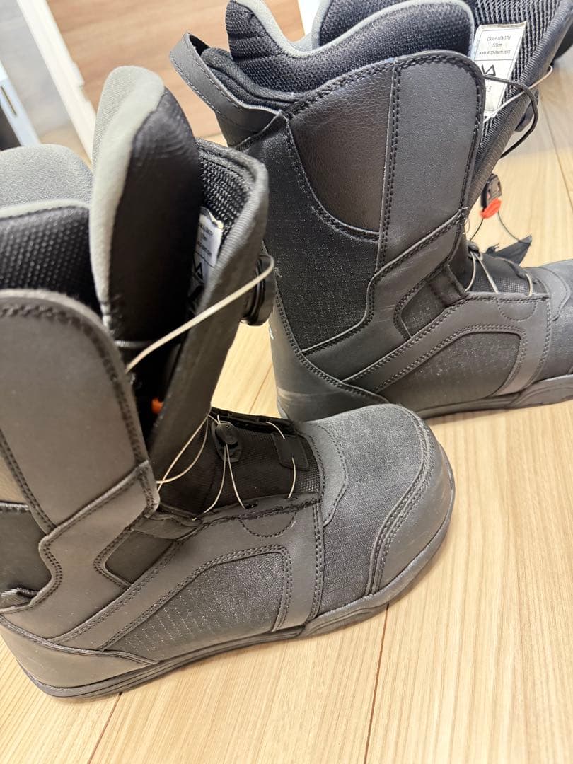 VISIONPEAKS スノーボードブーツ 25.5cm ブラック