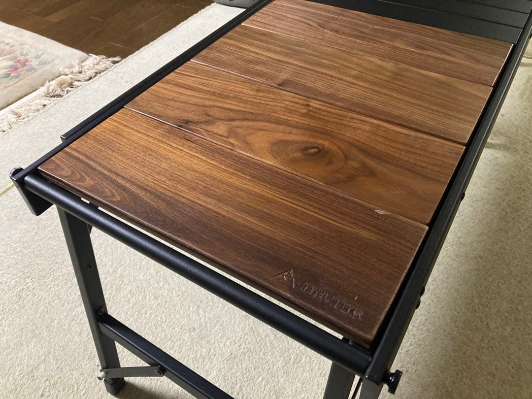 ラーテルワークス　ウッドパネルテーブル+エクステンションユニット　セット