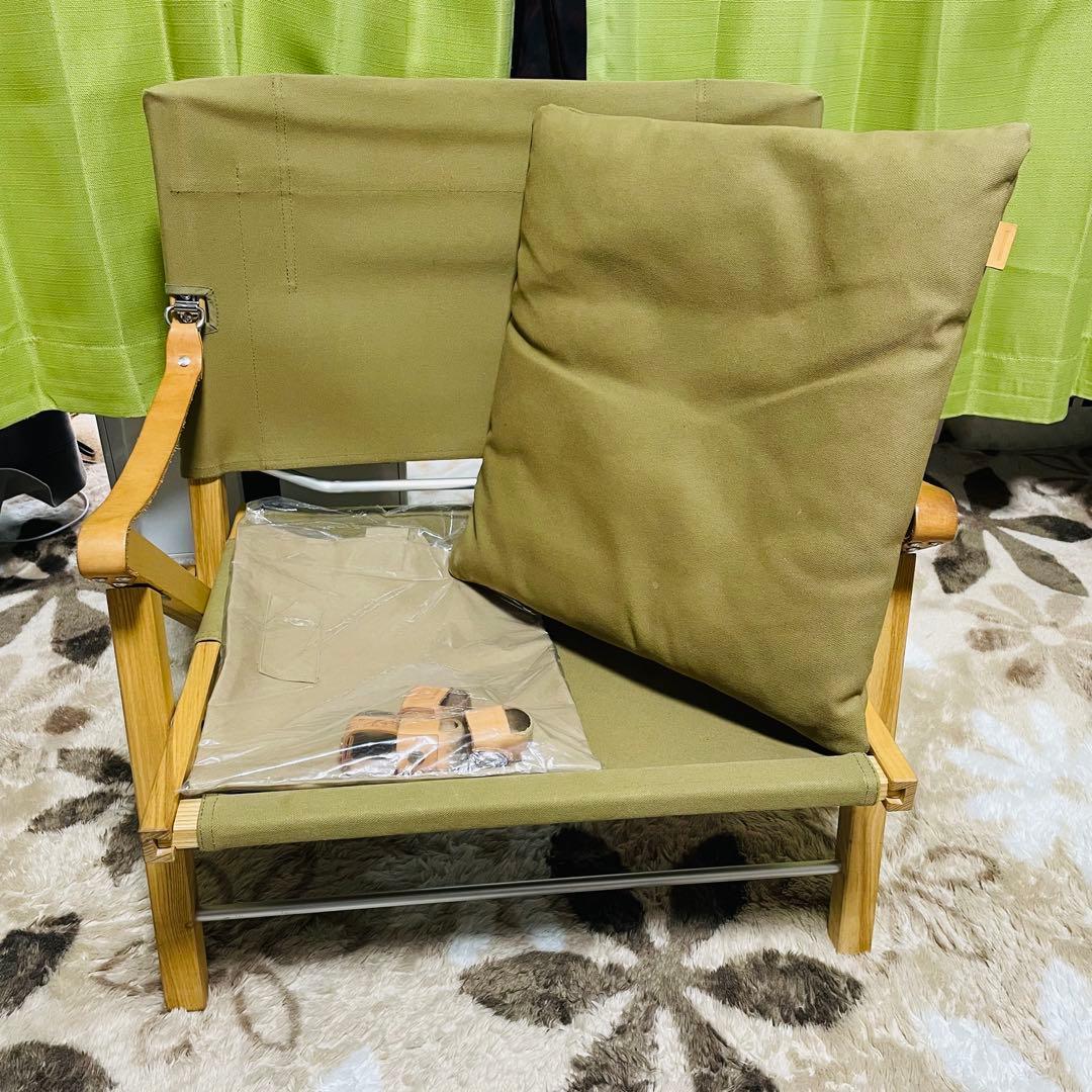 YOOL Chair ユールチェア オリーブ YOzabu YOshoes ②