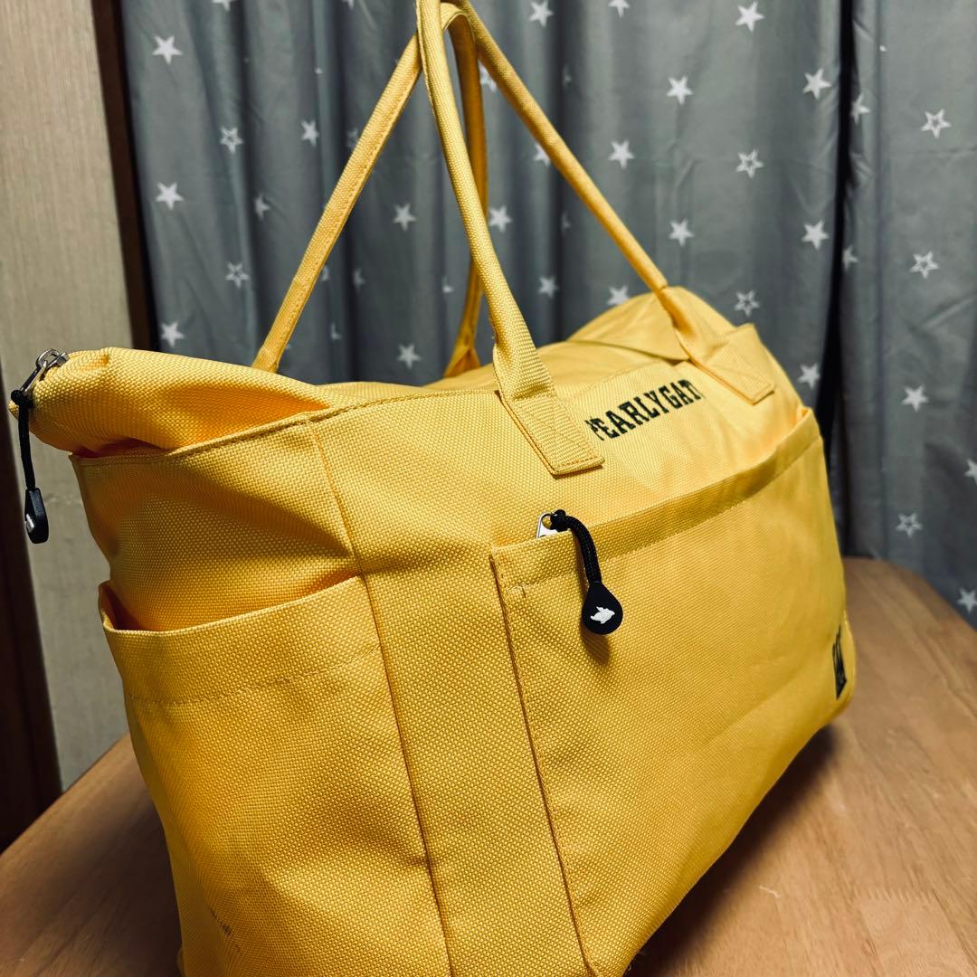 PEARLYGATES（パーリーゲイツ）ロッカーバック　イエロー