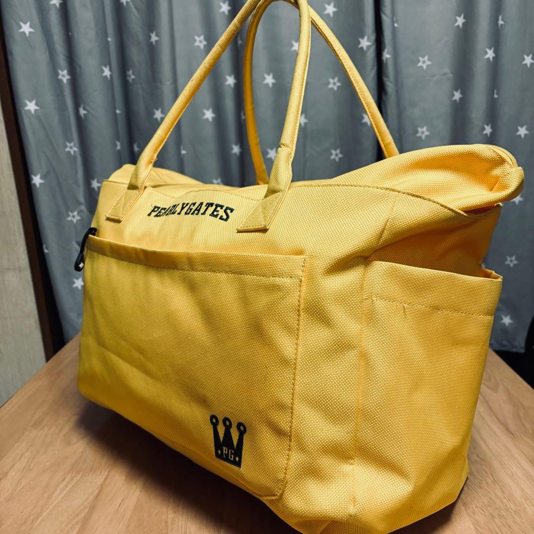 PEARLYGATES（パーリーゲイツ）ロッカーバック　イエロー