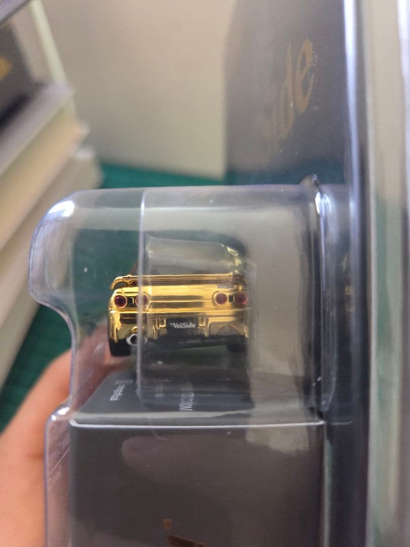 MINI GT Nissan Skyline GT-R (R32) 35周年記念