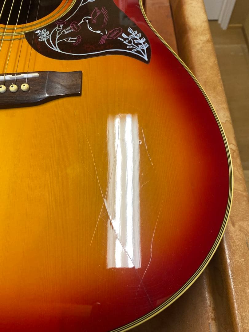 専用‼️磨き上げSepia Crue アコギ H-220 ハミングバード