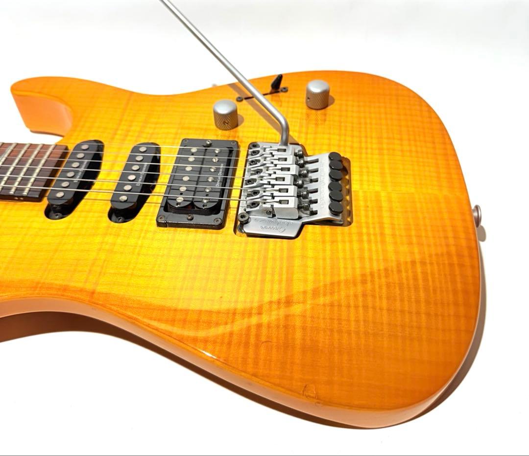 【希少】Grover Jackson DK-C.U.65 エレキギター キラー