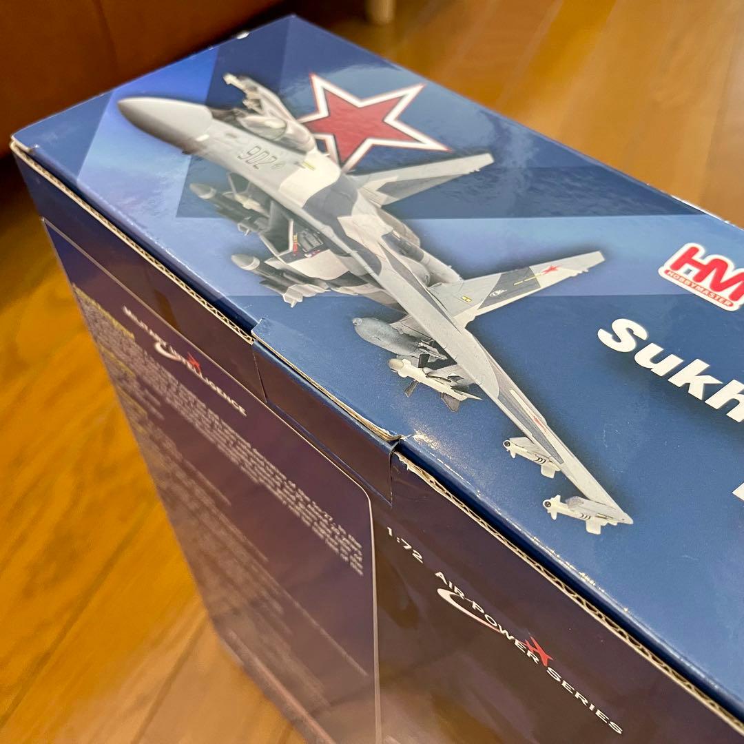 【注記あり】HOBBYMASTER SU-35S FLANKER HA5708