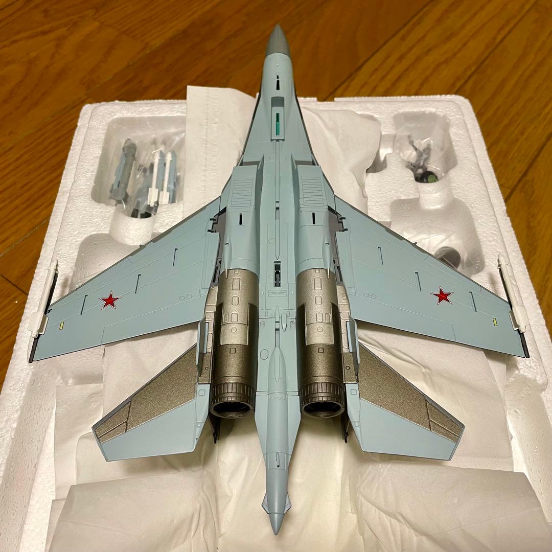 【注記あり】HOBBYMASTER SU-35S FLANKER HA5708