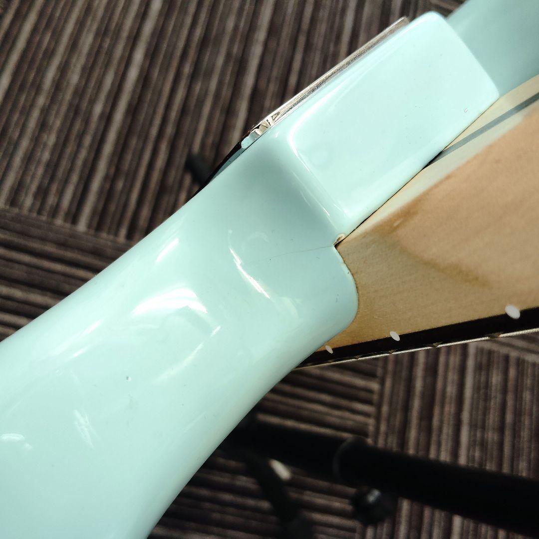 【T】Squier by Fender　ソニックブルー　チューナー・ケース付