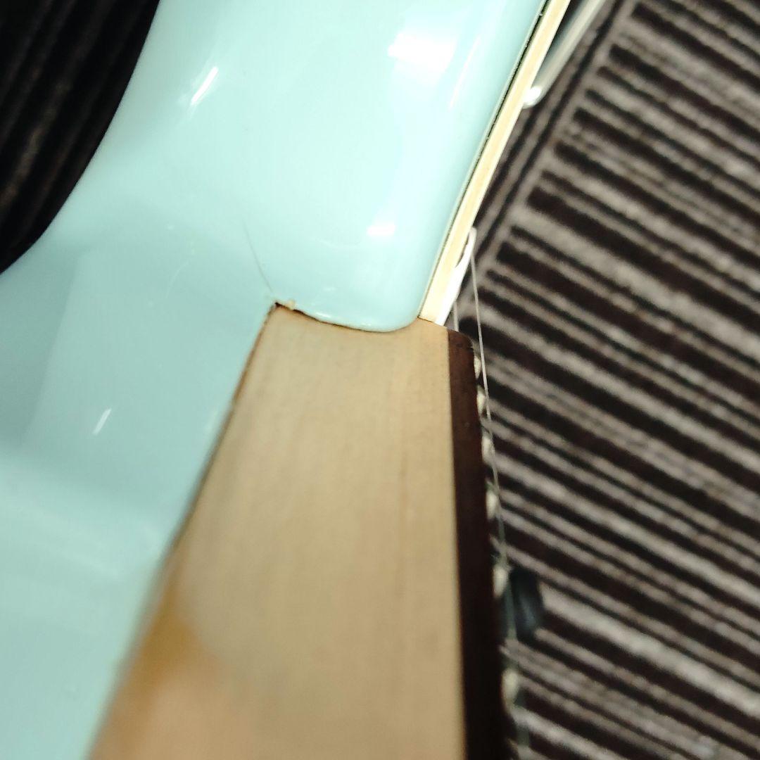 【T】Squier by Fender　ソニックブルー　チューナー・ケース付