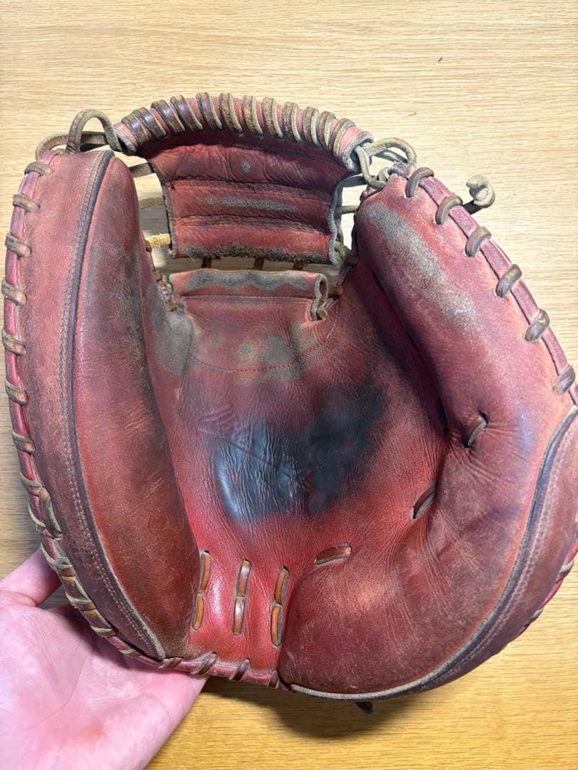 【国産和牛】ウィルソン 硬式キャッチャーミット オーダーグラブ