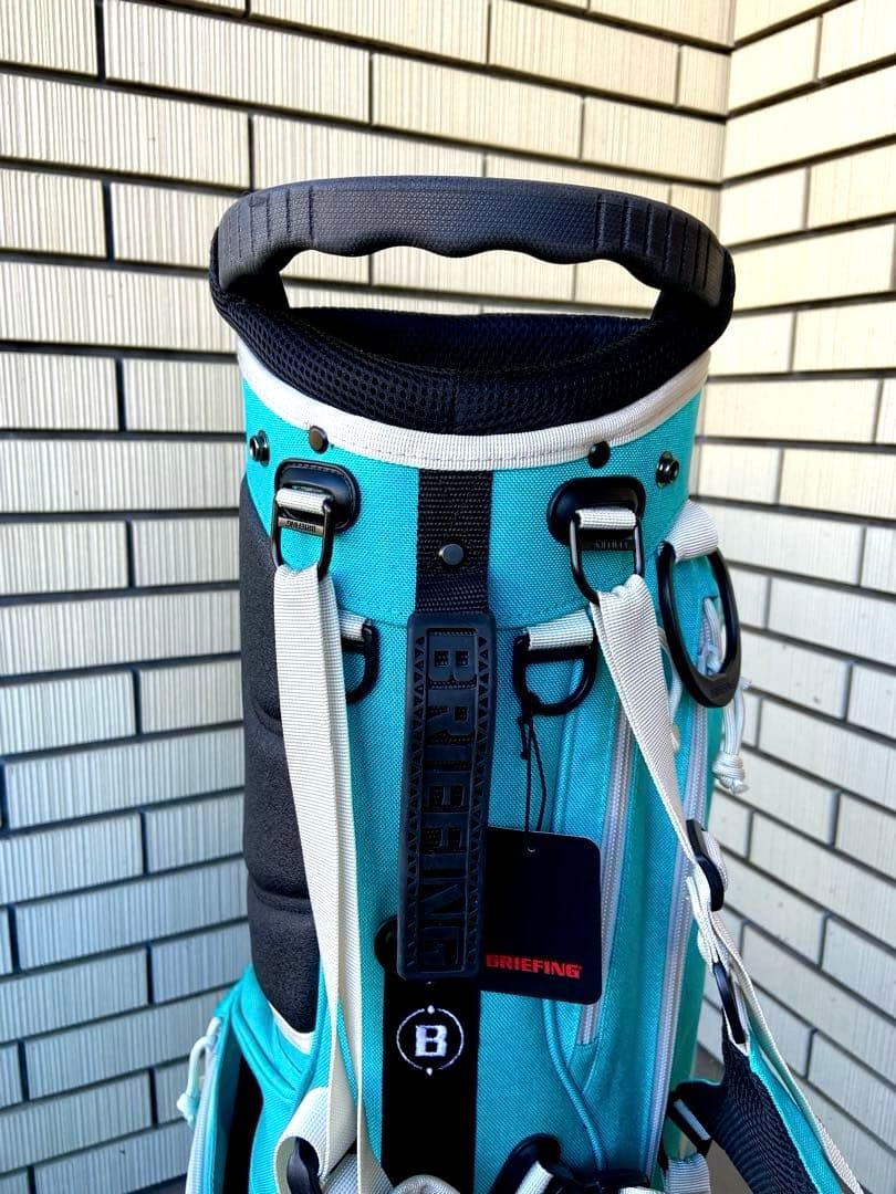 限定モデルBRIEFING スタンドバッグ キャディバック