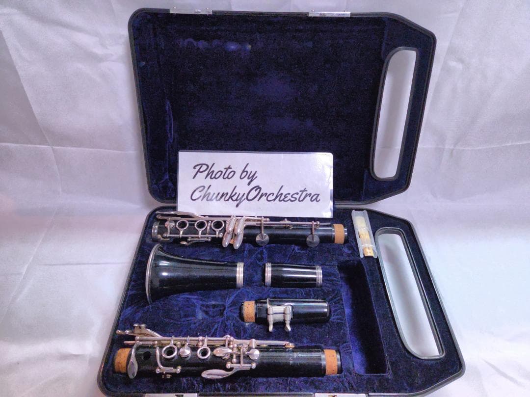 YAMAHA YCL-25 クラリネット 日本製 ハードケース付 #3033