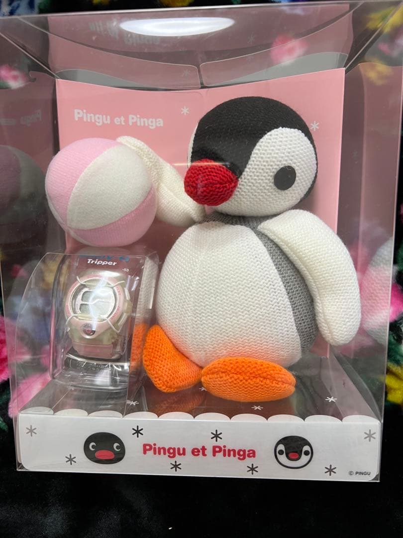 Pinga ぬいぐるみとbaby-G レア