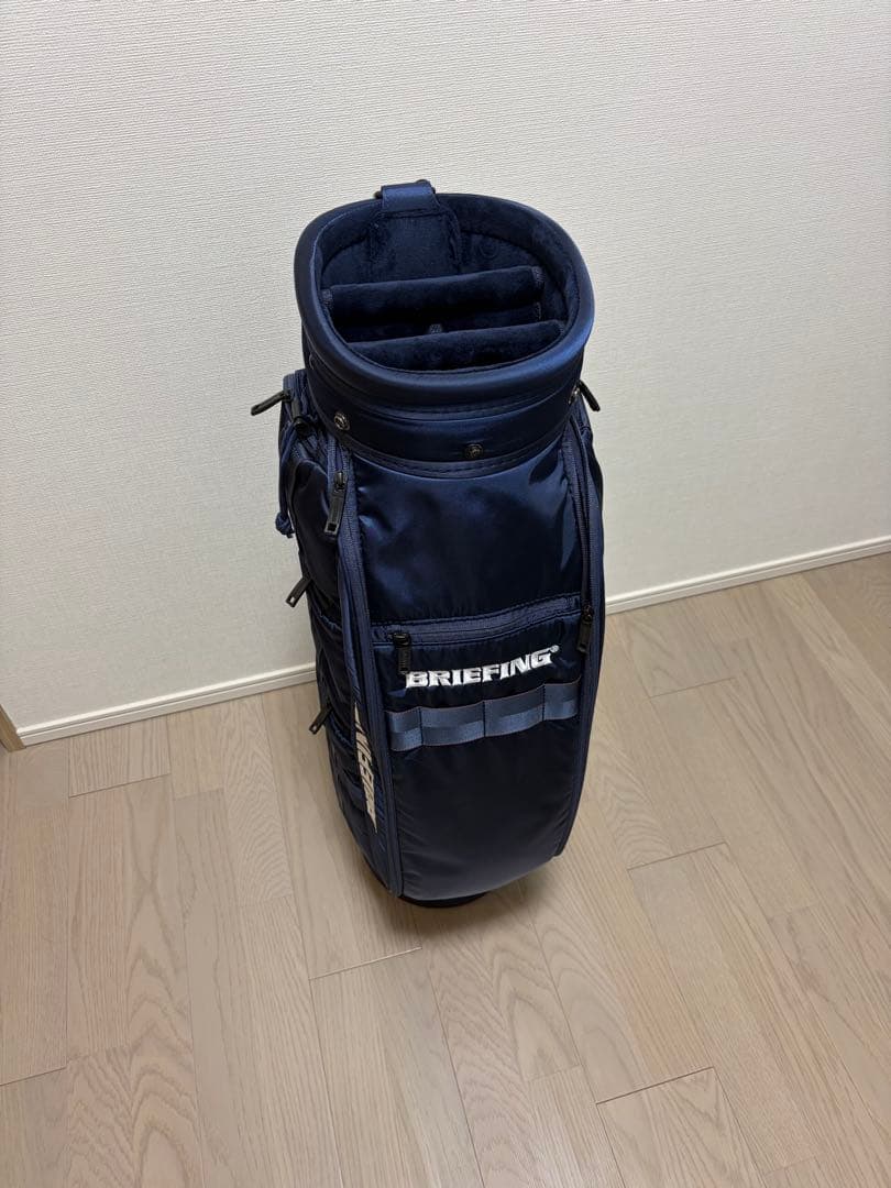 BRIEFING ネイビー キャディバッグ　CR-6