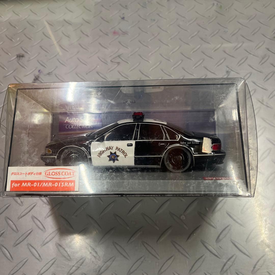 京商ミニッツ　シボレー　カプリス　1996 ポリスカー　激レア　オートスケール