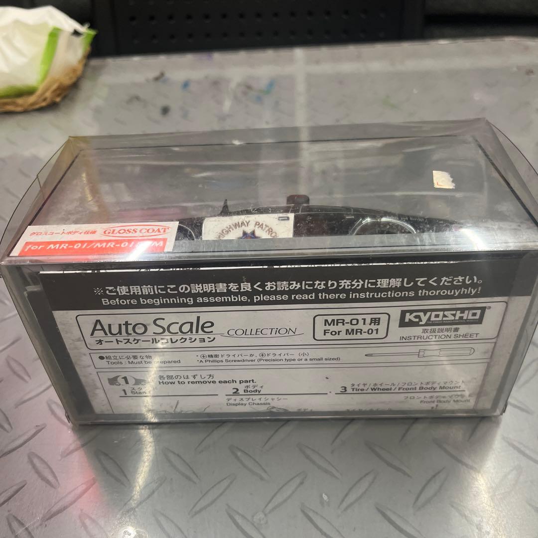 京商ミニッツ　シボレー　カプリス　1996 ポリスカー　激レア　オートスケール