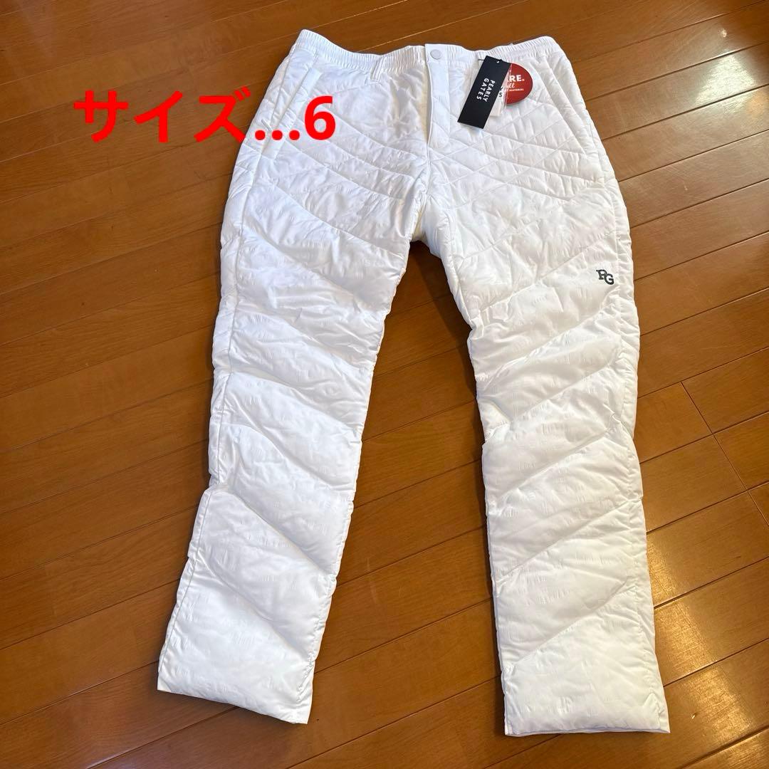 パーリーゲイツ　中綿　パンツ　新品未使用