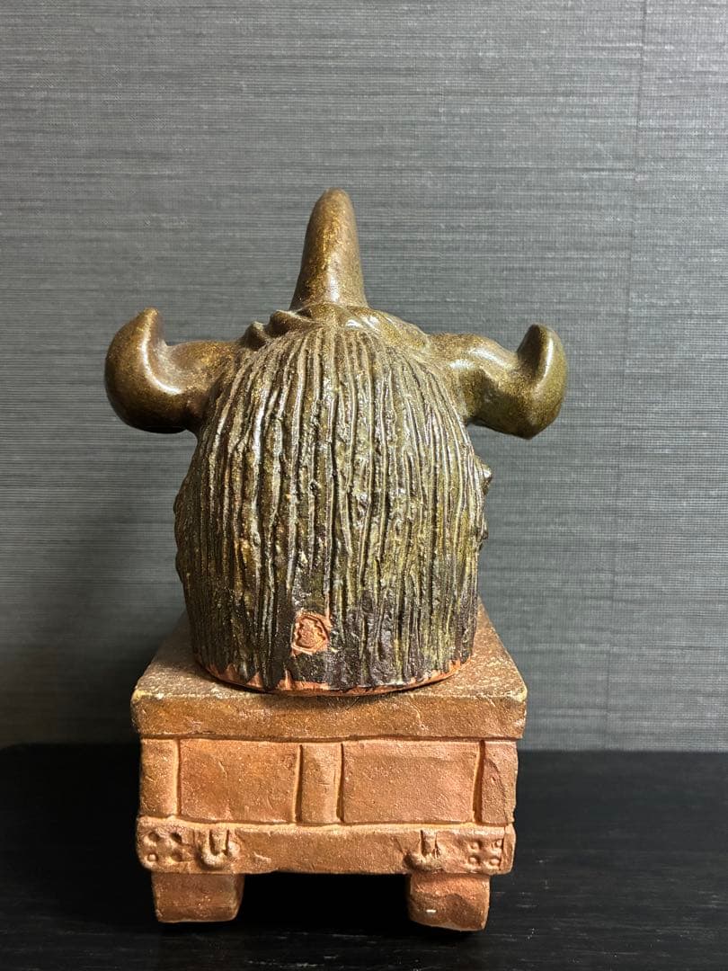 唐津くんち 青獅子 唐津焼 中野窯 香炉