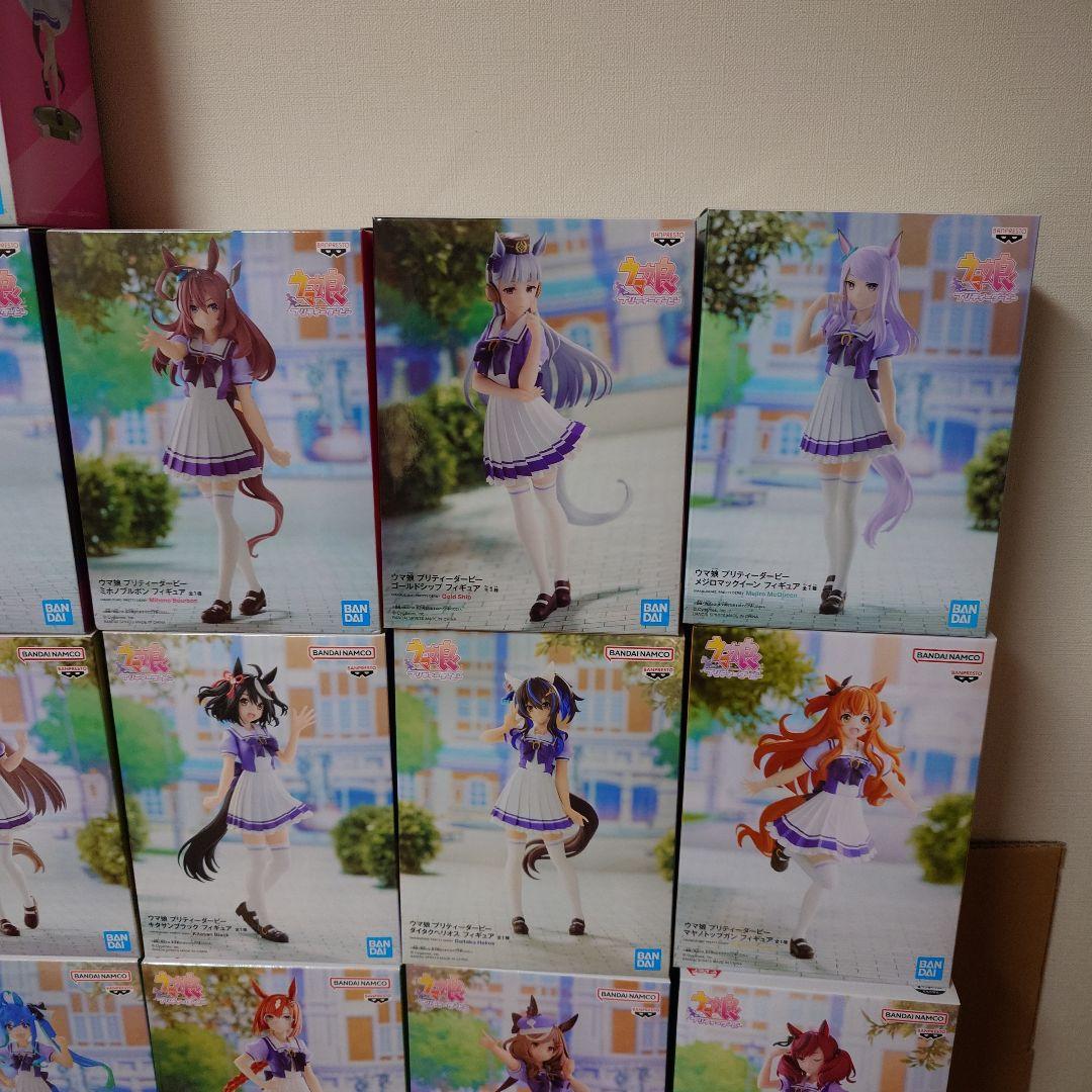 ウマ娘 フィギュア 43体 ナムコ限定含む　コンプリートセット